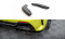 Heck Ansatz Flaps Diffusor V.1 passend für0 (passend für heckansatz v.2) BMW 1er M-Paket / M135i F40 schwarz Hochglanz