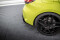 Heck Ansatz Flaps Diffusor V.1 passend für0 (passend für heckansatz v.2) BMW 1er M-Paket / M135i F40 schwarz Hochglanz