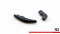 Heck Ansatz Flaps Diffusor V.1 passend für0 (passend für heckansatz v.2) BMW 1er M-Paket / M135i F40 schwarz Hochglanz