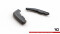 Heck Ansatz Flaps Diffusor V.1 passend für0 (passend für heckansatz v.2) BMW 1er M-Paket / M135i F40 schwarz Hochglanz