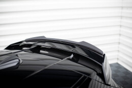 Heck Spoiler Aufsatz Abrisskante für BMW M135i M-Performance F40 schwarz Hochglanz