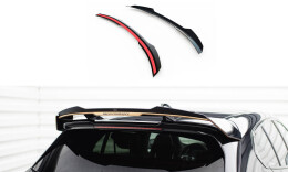 Heck Spoiler Aufsatz Abrisskante passend für BMW M135i M-Performance F40 schwarz Hochglanz