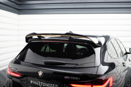 Heck Spoiler Aufsatz Abrisskante passend für BMW M135i M-Performance F40 schwarz Hochglanz
