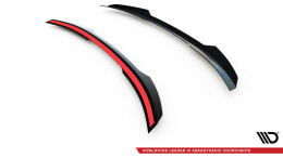 Heck Spoiler Aufsatz Abrisskante passend für BMW M135i M-Performance F40 schwarz Hochglanz