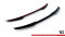 Heck Spoiler Aufsatz Abrisskante passend für BMW M135i M-Performance F40 schwarz Hochglanz
