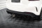 Mittlerer Cup Diffusor Heck Ansatz DTM Look passend für Mercedes-AMG GLE 53 / 63 W167 / W167 Facelift schwarz Hochglanz
