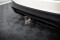 Mittlerer Cup Diffusor Heck Ansatz DTM Look passend für Mercedes-AMG GLE 53 / 63 W167 / W167 Facelift schwarz Hochglanz