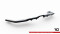 Mittlerer Cup Diffusor Heck Ansatz DTM Look passend für Mercedes-AMG GLE 53 / 63 W167 / W167 Facelift schwarz Hochglanz