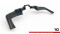 Mittlerer Cup Diffusor Heck Ansatz DTM Look passend für Mercedes-AMG GLE 53 / 63 W167 / W167 Facelift schwarz Hochglanz