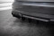 Heck Ansatz Diffusor passend für Audi S3 Sportback 8V Facelift schwarz Hochglanz