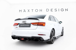 Heck Spoiler Aufsatz Abrisskante 3D passend für Audi...