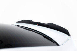 Heck Spoiler Aufsatz Abrisskante 3D passend für Audi RS3 Limousine 8V / 8V Facelift schwarz Hochglanz