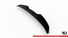 Heck Spoiler Aufsatz Abrisskante 3D passend für Audi RS3 Limousine 8V / 8V Facelift schwarz Hochglanz