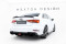 Heck Spoiler Aufsatz Abrisskante 3D passend für Audi RS3 Limousine 8V / 8V Facelift schwarz Hochglanz