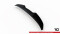 Heck Spoiler Aufsatz Abrisskante 3D passend für Audi RS3 Limousine 8V / 8V Facelift schwarz Hochglanz