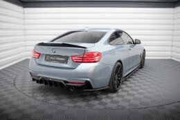 Heck Ansatz Flaps Diffusor V.4 passend für BMW 4er...