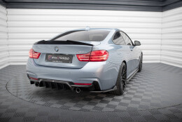 Heck Ansatz Flaps Diffusor V.5 passend für BMW 4er...