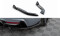Heck Ansatz Flaps Diffusor V.5 passend für BMW 4er Coupe M-Paket F32 schwarz Hochglanz