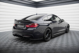 Heck Ansatz Flaps Diffusor V.1 passend für BMW 4er...