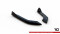 Heck Ansatz Flaps Diffusor V.1 passend für BMW 4er Gran Coupe M-Paket F36 schwarz Hochglanz