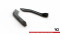 Heck Ansatz Flaps Diffusor V.1 passend für BMW 4er Gran Coupe M-Paket F36 schwarz Hochglanz