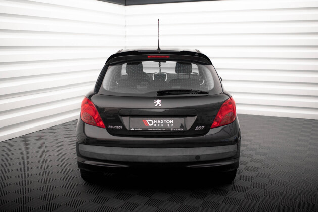 Heck Spoiler Aufsatz Abrisskante für Peugeot 207 Sport schwarz Hochgl, 144,00  €