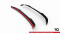 Heck Spoiler Aufsatz Abrisskante für Peugeot 207 Sport schwarz Hochglanz
