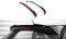 Heck Spoiler Aufsatz Abrisskante passend für Peugeot 207 Sport schwarz Hochglanz