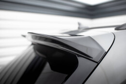 Höher Heck Spoiler Aufsatz Abrisskante 3D für Bentley Bentayga Mk1  schwarz Hochglanz