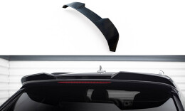Oberer Heck Spoiler Aufsatz Abrisskante 3D passend für Bentley Bentayga Mk1 schwarz Hochglanz
