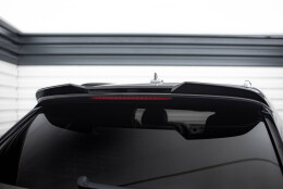 Oberer Heck Spoiler Aufsatz Abrisskante 3D passend für Bentley Bentayga Mk1 schwarz Hochglanz