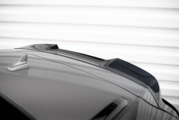 Oberer Heck Spoiler Aufsatz Abrisskante 3D passend für Bentley Bentayga Mk1 schwarz Hochglanz