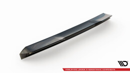 Oberer Heck Spoiler Aufsatz Abrisskante 3D passend für Bentley Bentayga Mk1 schwarz Hochglanz
