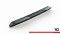 Oberer Heck Spoiler Aufsatz Abrisskante 3D passend für Bentley Bentayga Mk1 schwarz Hochglanz