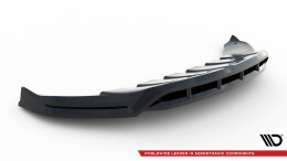 Cup Spoilerlippe Front Ansatz passend für Bentley Bentayga Mk1 schwarz Hochglanz
