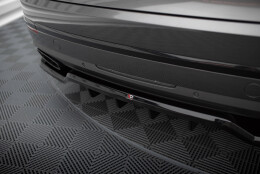 Mittlerer Cup Diffusor Heck Ansatz DTM Look passend für Bentley Bentayga Mk1 schwarz Hochglanz