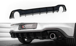 Heck Ansatz Diffusor V.3 für Volkswagen Golf GTI Mk8...