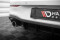 Heck Ansatz Diffusor V.3 für Volkswagen Golf GTI Mk8 schwarz Hochglanz
