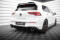 Heck Ansatz Diffusor V.3 passend für VW Golf GTI Mk8 schwarz Hochglanz