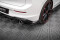 Heck Ansatz Flaps Diffusor V.3 für Volkswagen Golf GTI Mk8 schwarz Hochglanz