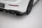 Heck Ansatz Flaps Diffusor V.3 passend für VW Golf GTI Mk8 schwarz Hochglanz