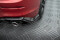 Heck Ansatz Flaps Diffusor V.3 passend für VW Golf GTI Mk8 schwarz Hochglanz