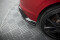 Heck Ansatz Flaps Diffusor V.3 passend für VW Golf GTI Mk8 schwarz Hochglanz