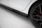 Seitenschweller Ansatz Cup Leisten passend für VW Golf GTI / GTE / GTI Clubsport / GTD / R-Line Mk8 schwarz Hochglanz
