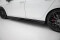 Seitenschweller Ansatz Cup Leisten passend für VW Golf GTI / GTE / GTI Clubsport / GTD / R-Line Mk8 schwarz Hochglanz