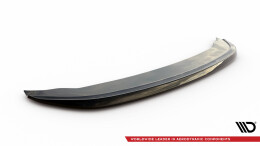Cup Spoilerlippe Front Ansatz V.7 passend für VW Golf R Mk8 schwarz Hochglanz