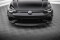 Cup Spoilerlippe Front Ansatz V.7 für Volkswagen Golf R Mk8 schwarz Hochglanz