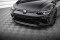 Cup Spoilerlippe Front Ansatz V.7 passend für VW Golf R Mk8 schwarz Hochglanz