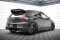 Heck Ansatz Flaps Diffusor V.5 + Flaps passend für VW Golf R Mk8