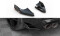Heck Ansatz Flaps Diffusor V.5 + Flaps passend für VW Golf R Mk8